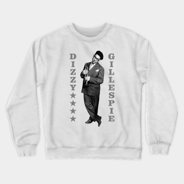 Dizzy Gillespie Crewneck Sweatshirt by PLAYDIGITAL2020